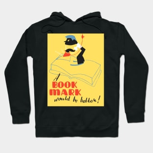 Use A Book Mark Instead Hoodie